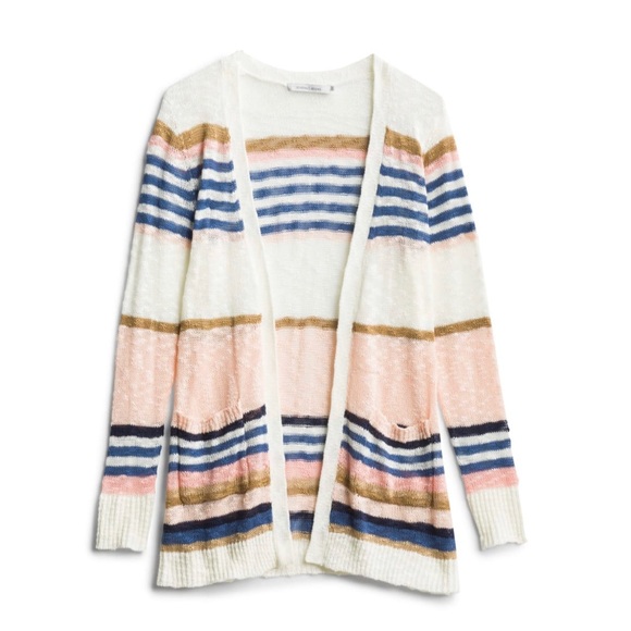 stitches and stripes cardigan